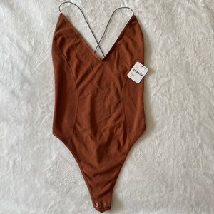 Free People Underneath it All Bodysuit
